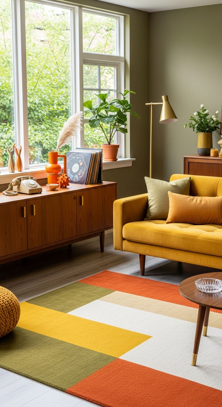 6. Mid-Century Modern Revival