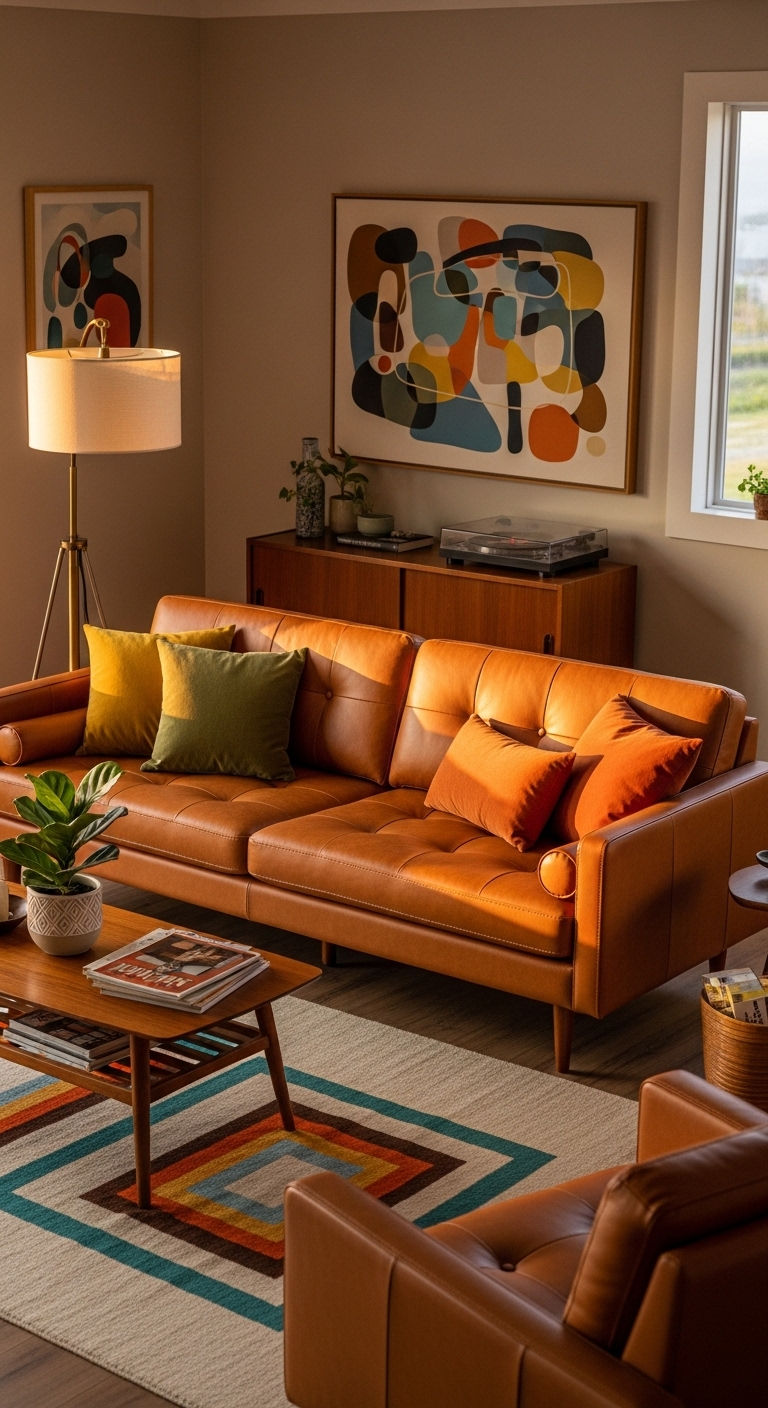 11. Mid-Century Statement Piece