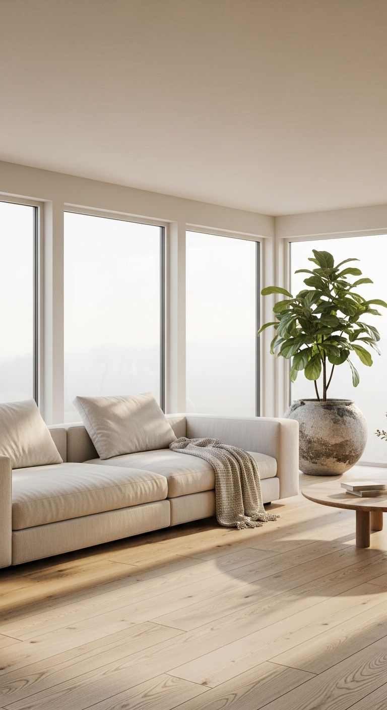 7. Minimal Black Accent Edge