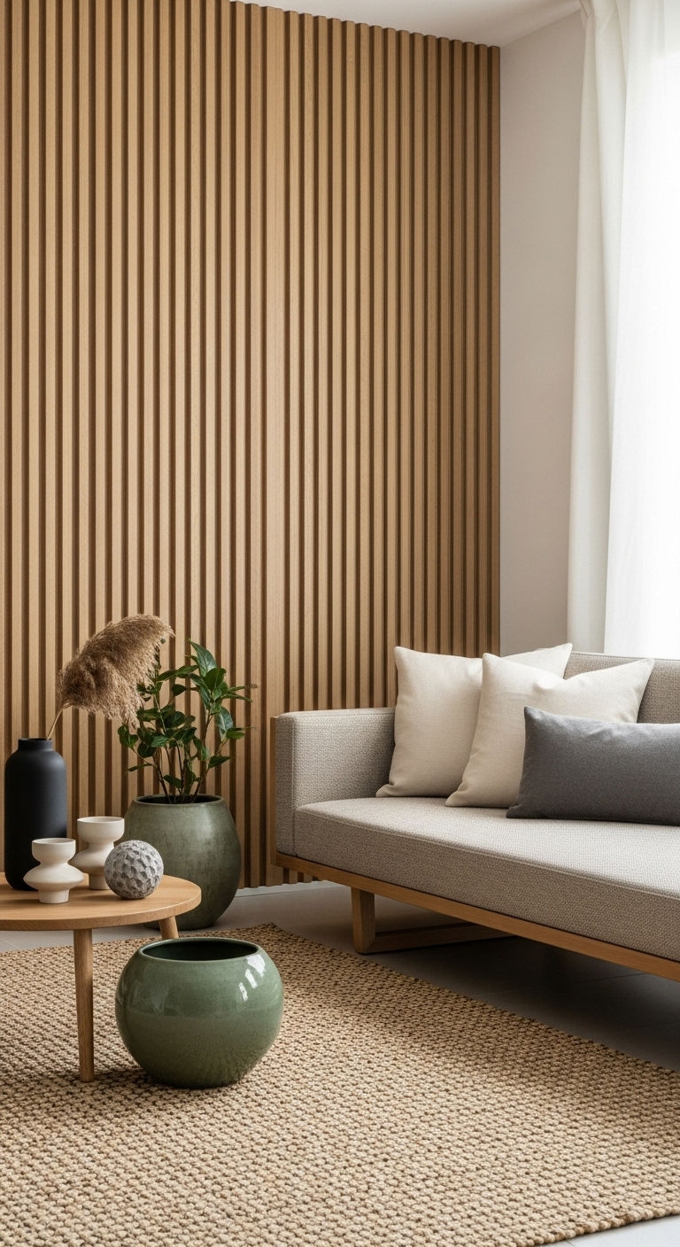 12 Angled Sofa Living Room Ideas That Add a Unique Design Twist 13 12. Minimal Zen Angle