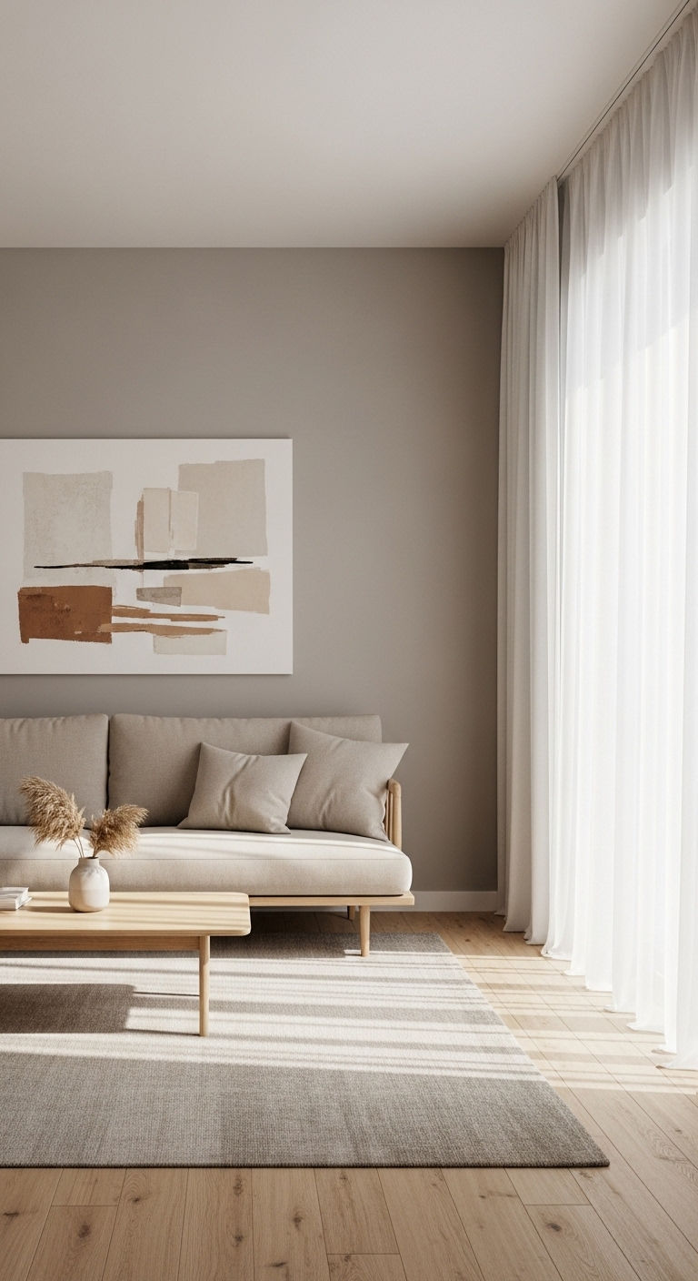 3. Minimalist Calm Corner