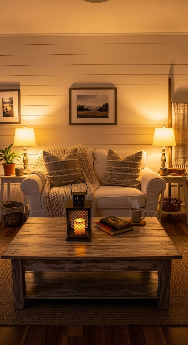 13 Loveseat Sofa Ideas for Small Living Rooms and Tight Spaces 5 4. Minimalist Magic