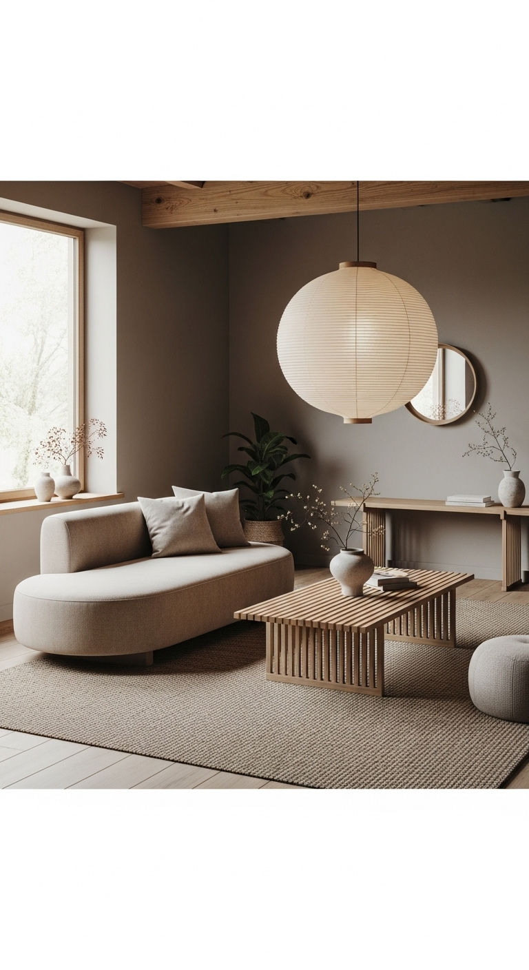 4. Minimalist Zen Curve