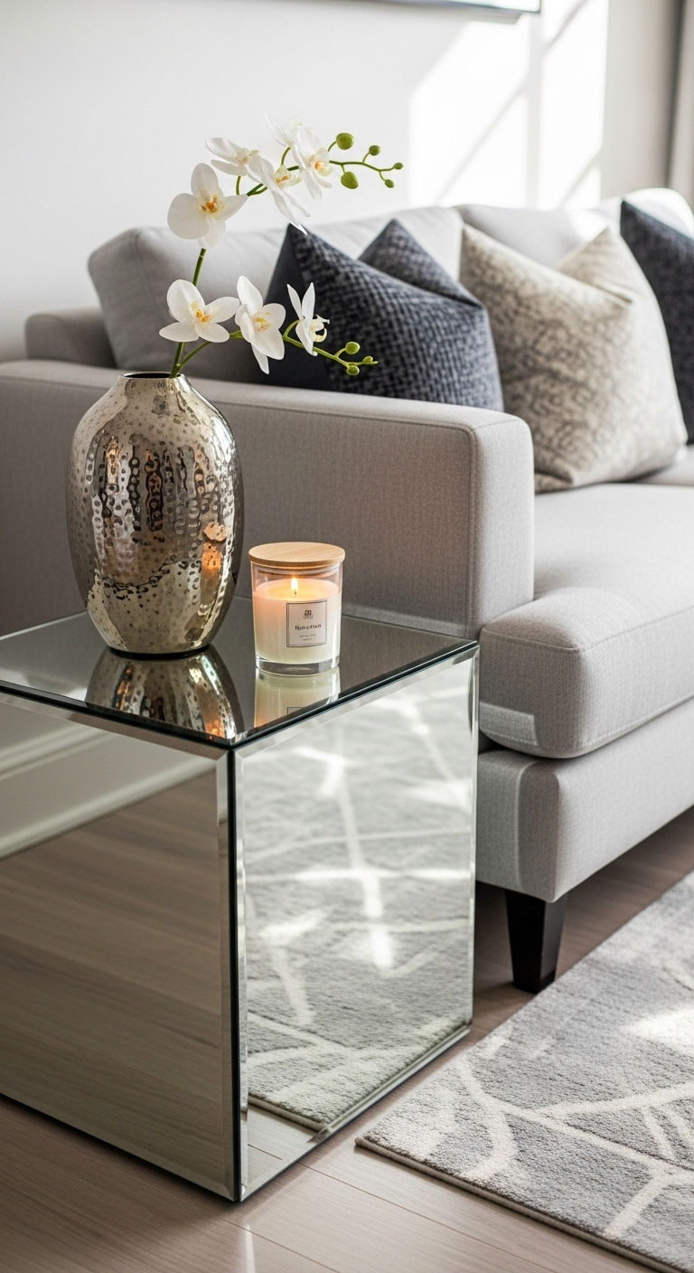 10. Mirrored Elegance