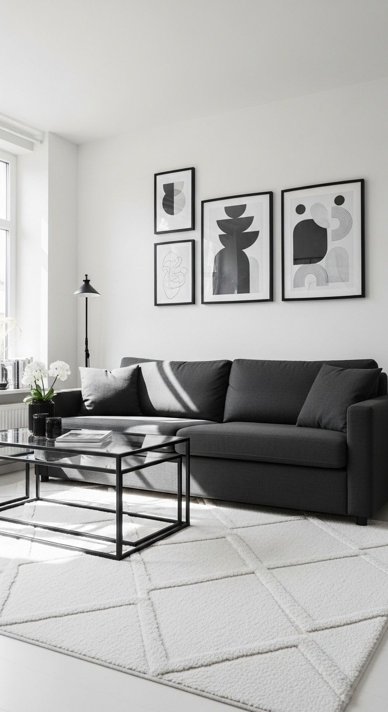 5. Modern Black & White Magic