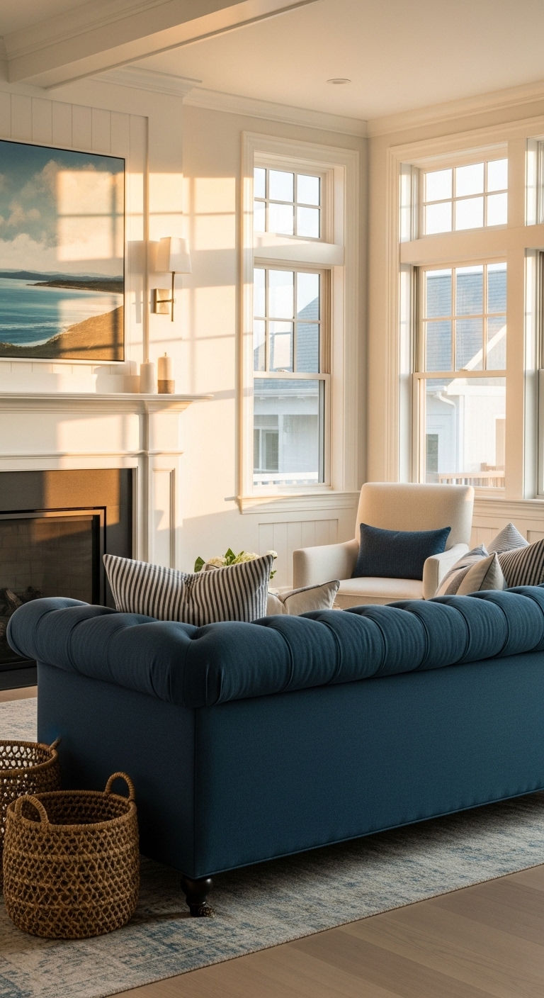 2. Modern Coastal Minimalism