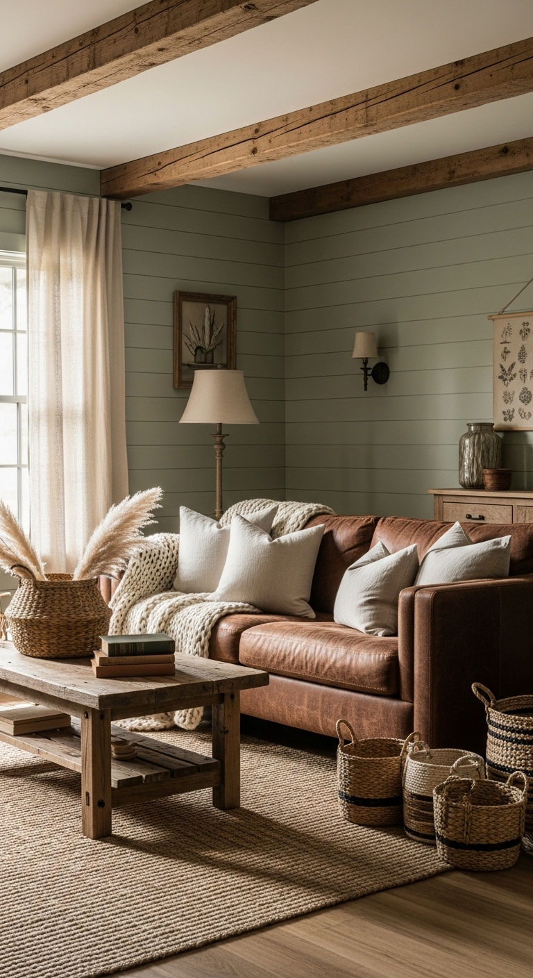 2. Modern Earthy Luxe