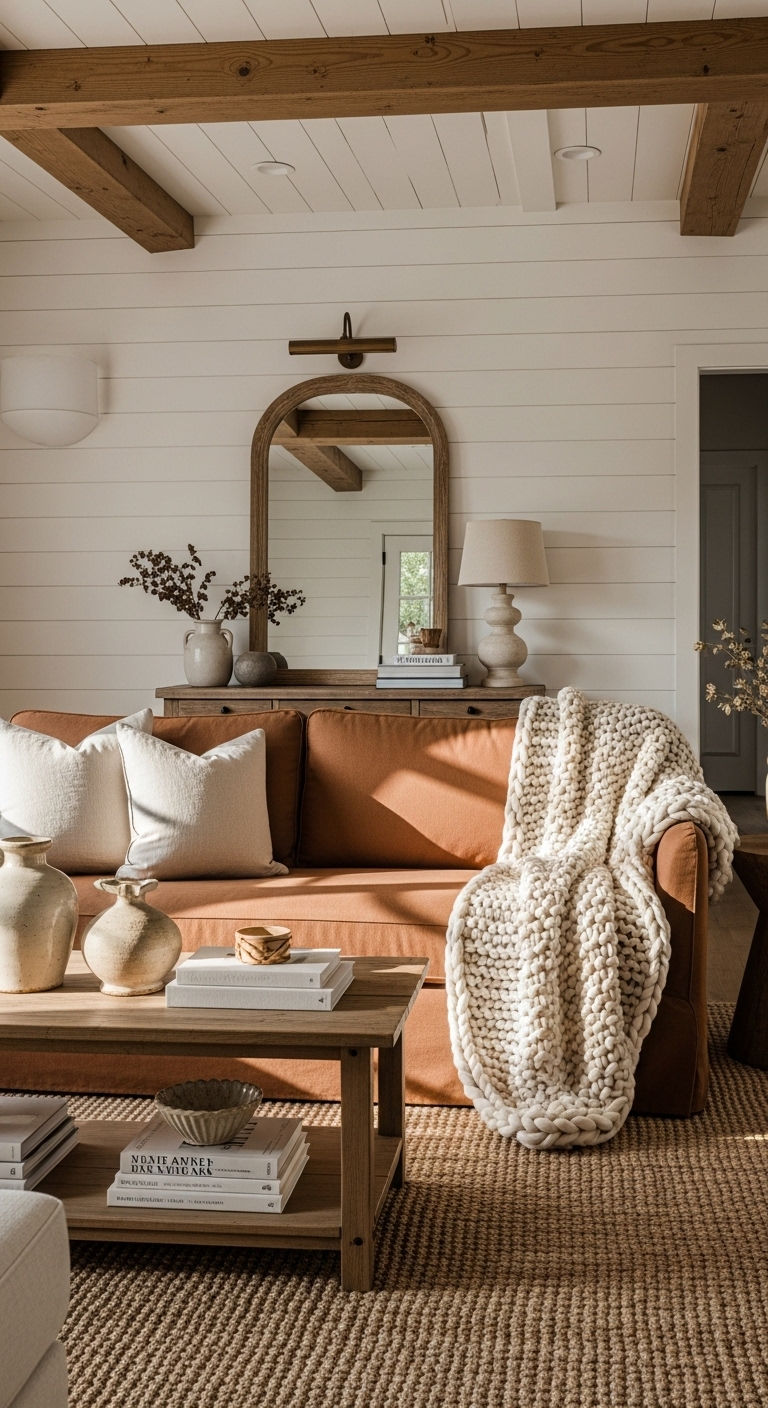 6. Modern Farmhouse Warmth