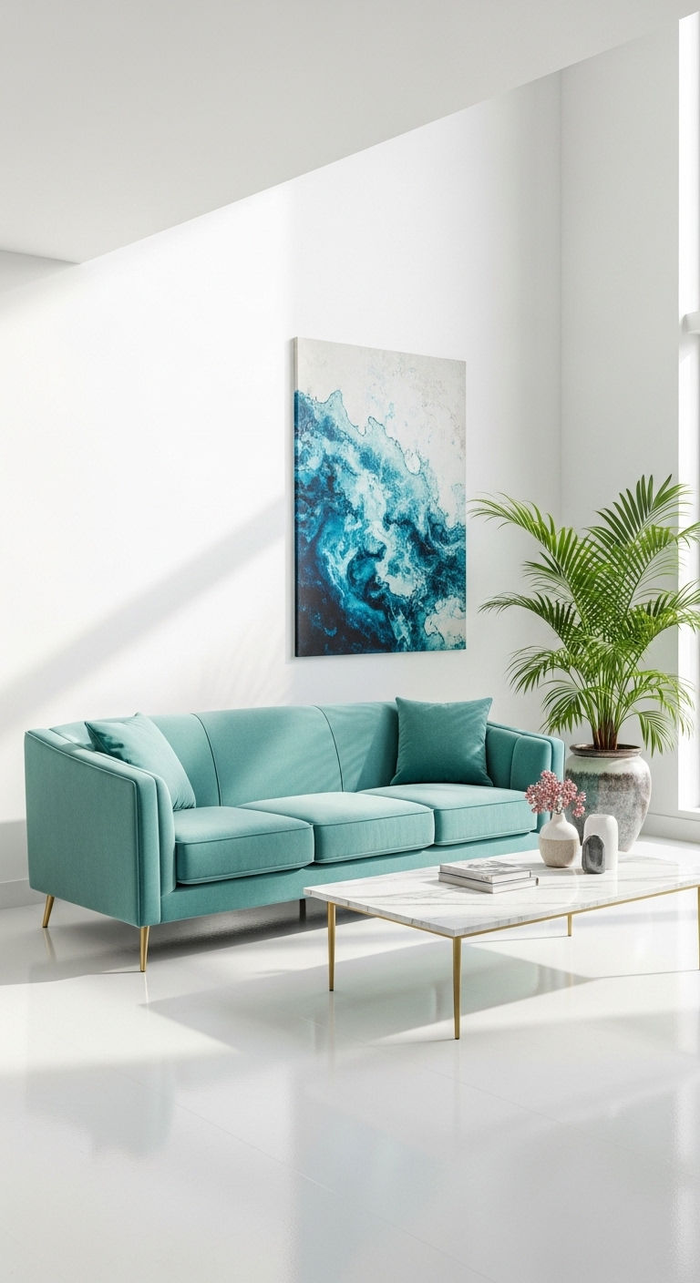 4. Modern Island Chic