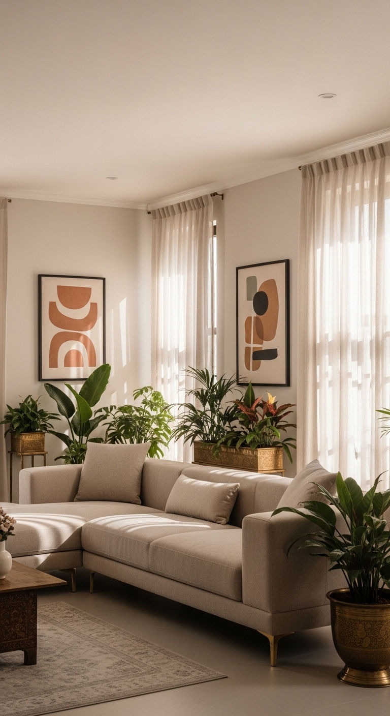 2. Modern Maharaja Minimalism