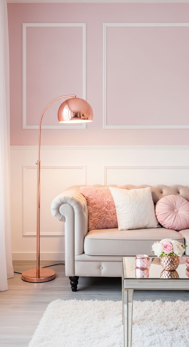 2. Modern Minimal Glam