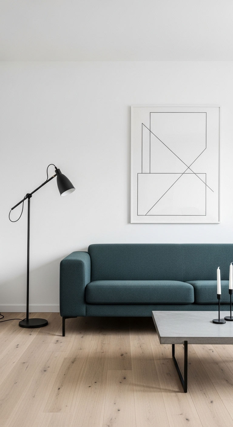 3. Modern Minimalist Depth