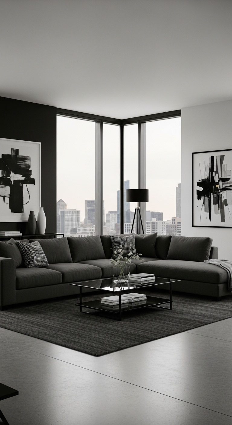 7. Monochrome Masterpiece