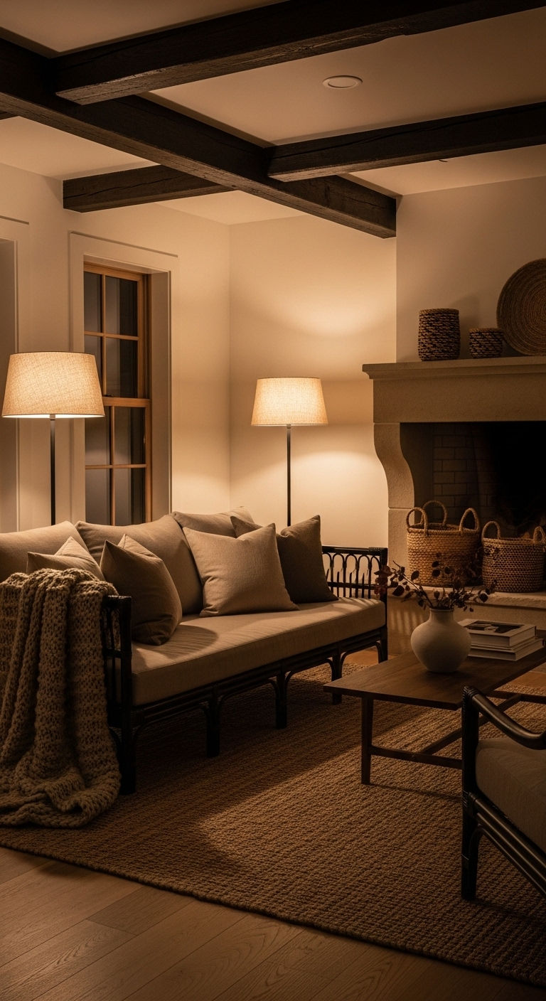 5. Modern Rustic Blend