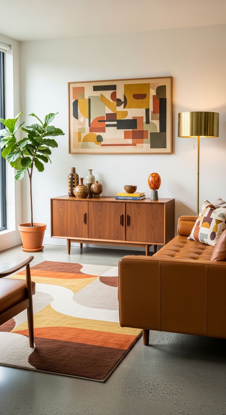 2. Modern Rustic Retreat