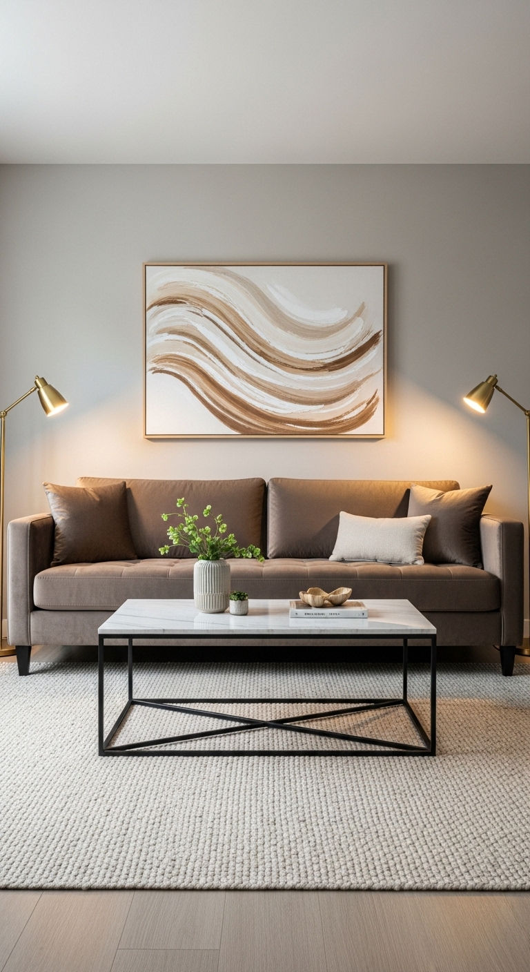 2. Modern Warm Neutrals