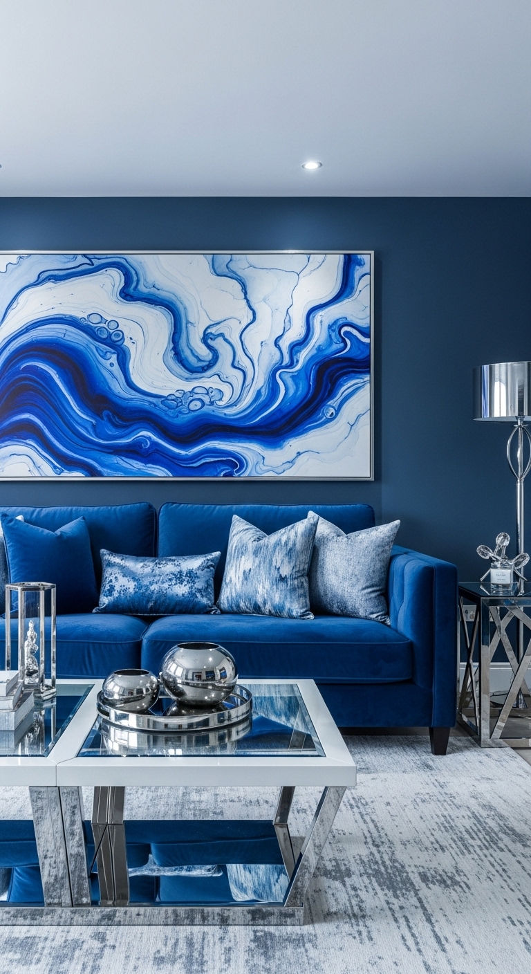 12. Monochrome Blue Majesty