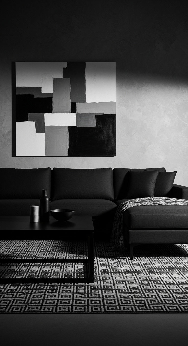 7. Monochrome Masterpiece