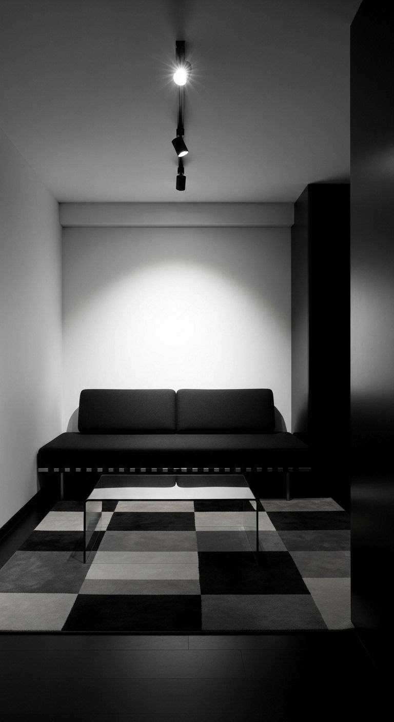 6. Monochrome Modern
