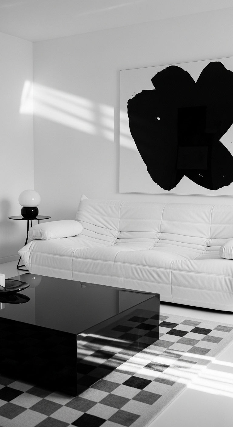 10. Monochrome Retro Drama