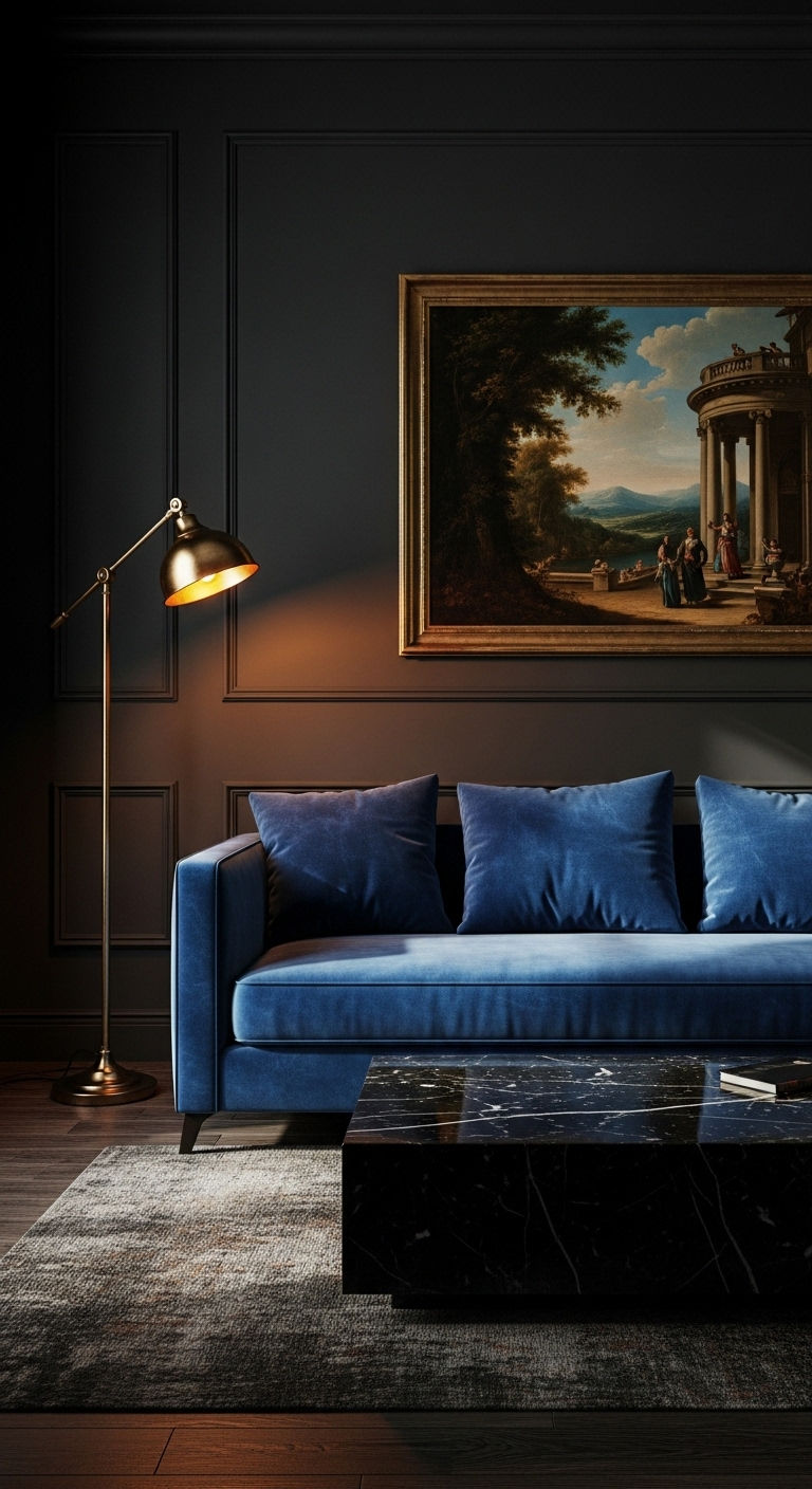 4. Moody Midnight Manor