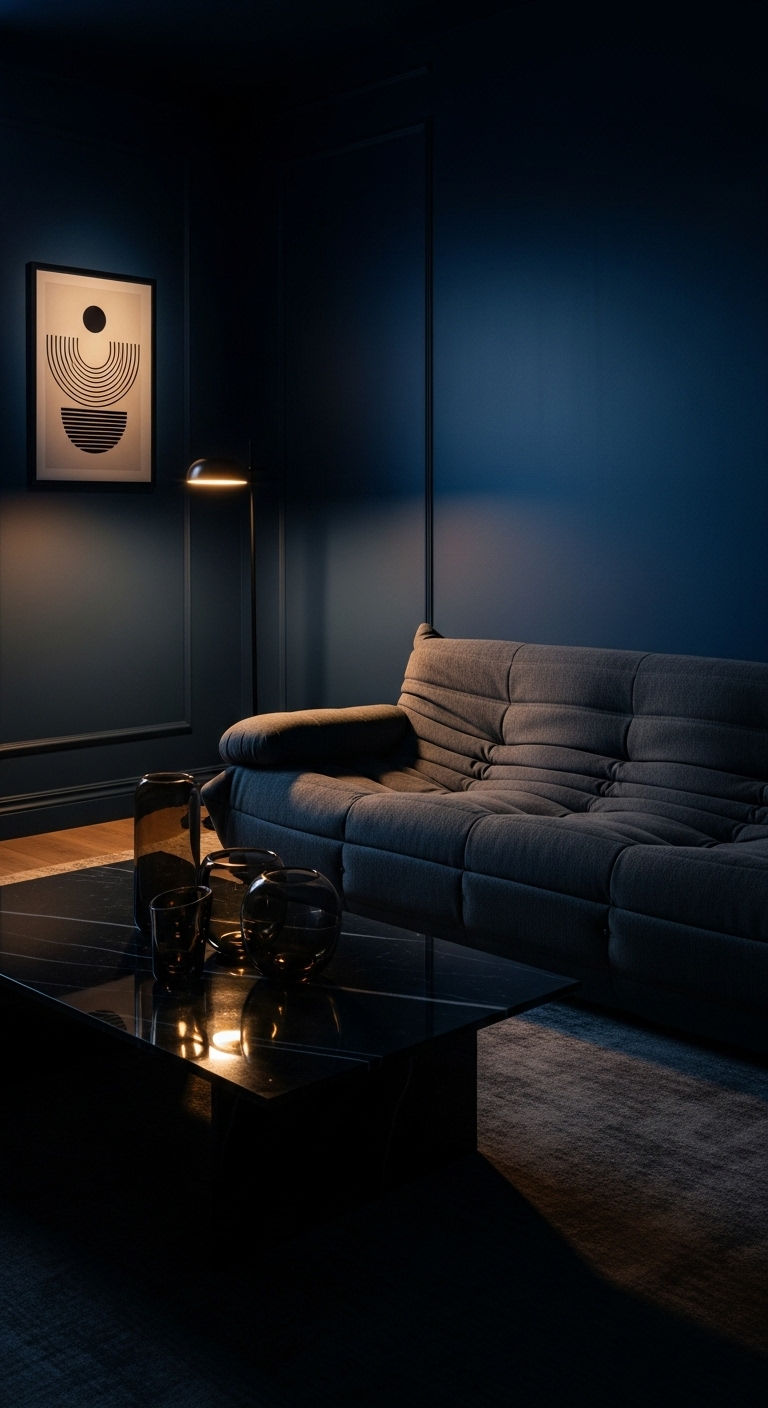 3. Moody Midnight Modern