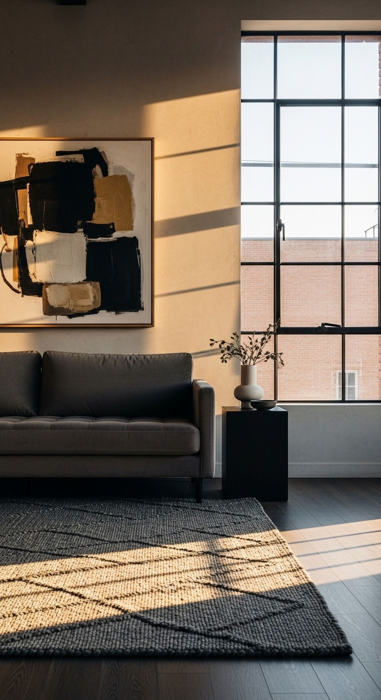 2. Moody Modern With Dramatic Light