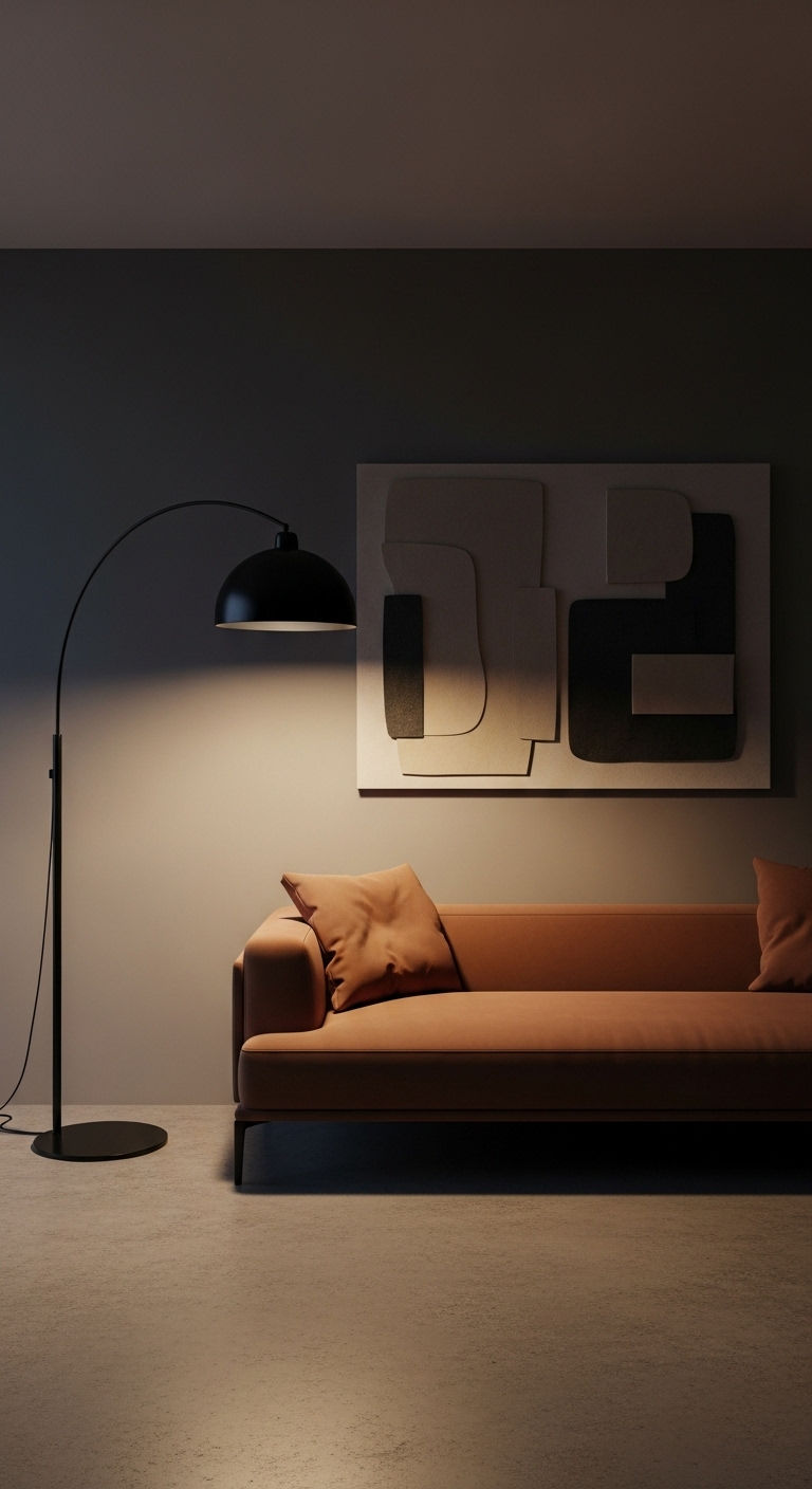 2. Moody Mushroom Minimalism