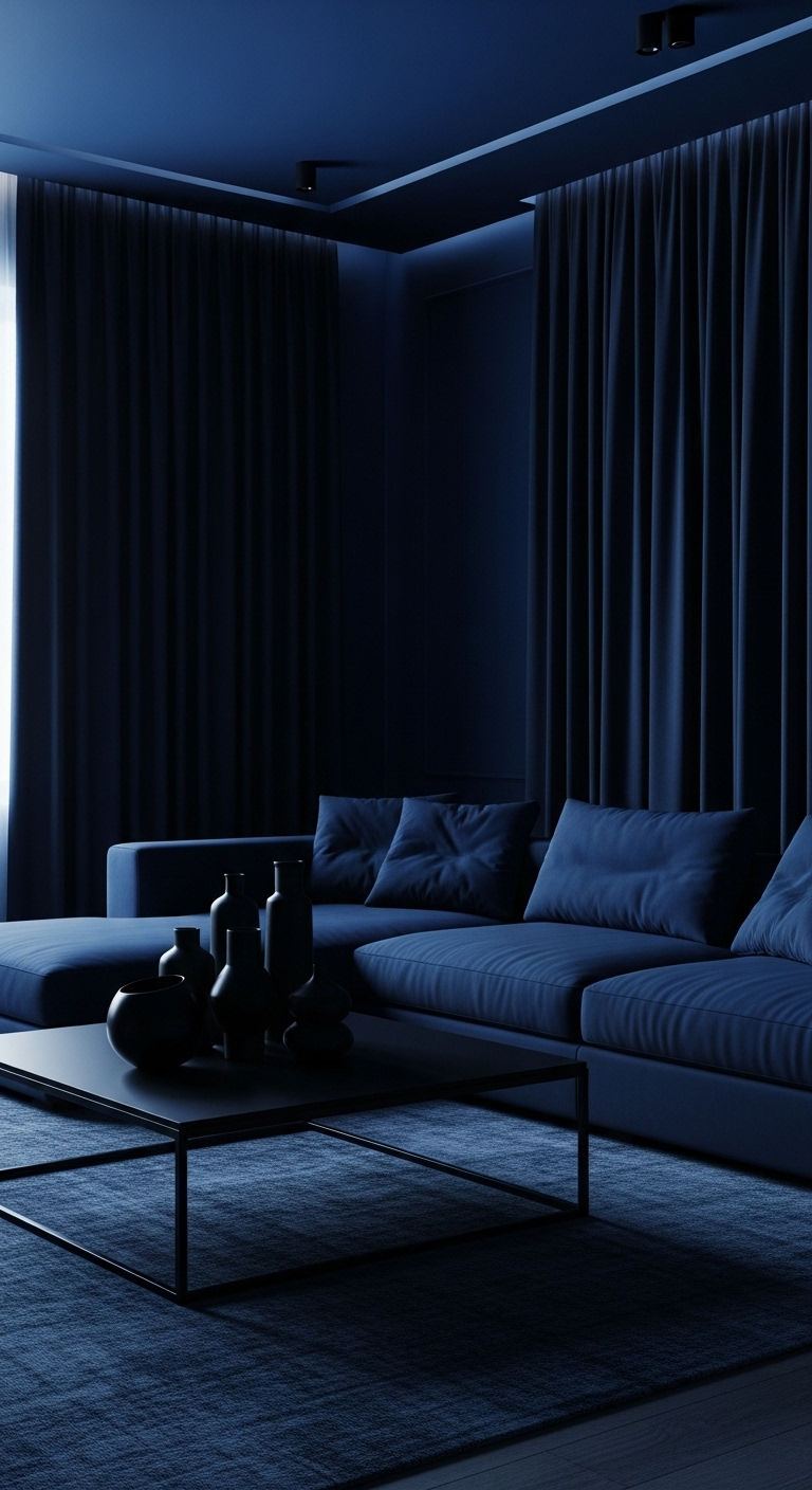 5. Navy and Emerald Luxe