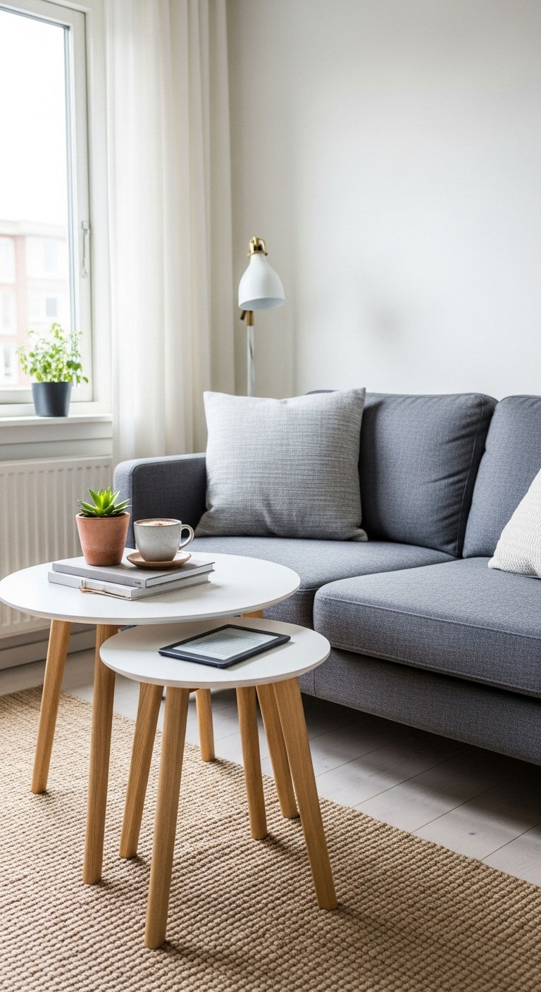 7. Nested Tables for Small Spaces