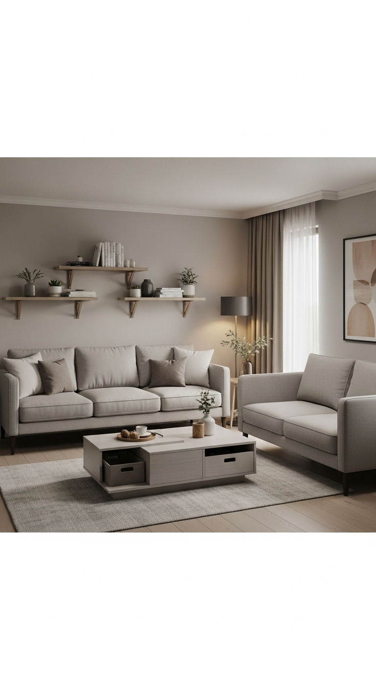 3. Open Concept Flow Design