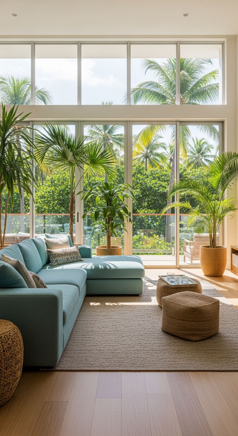 12. Open-Concept Tropical Haven