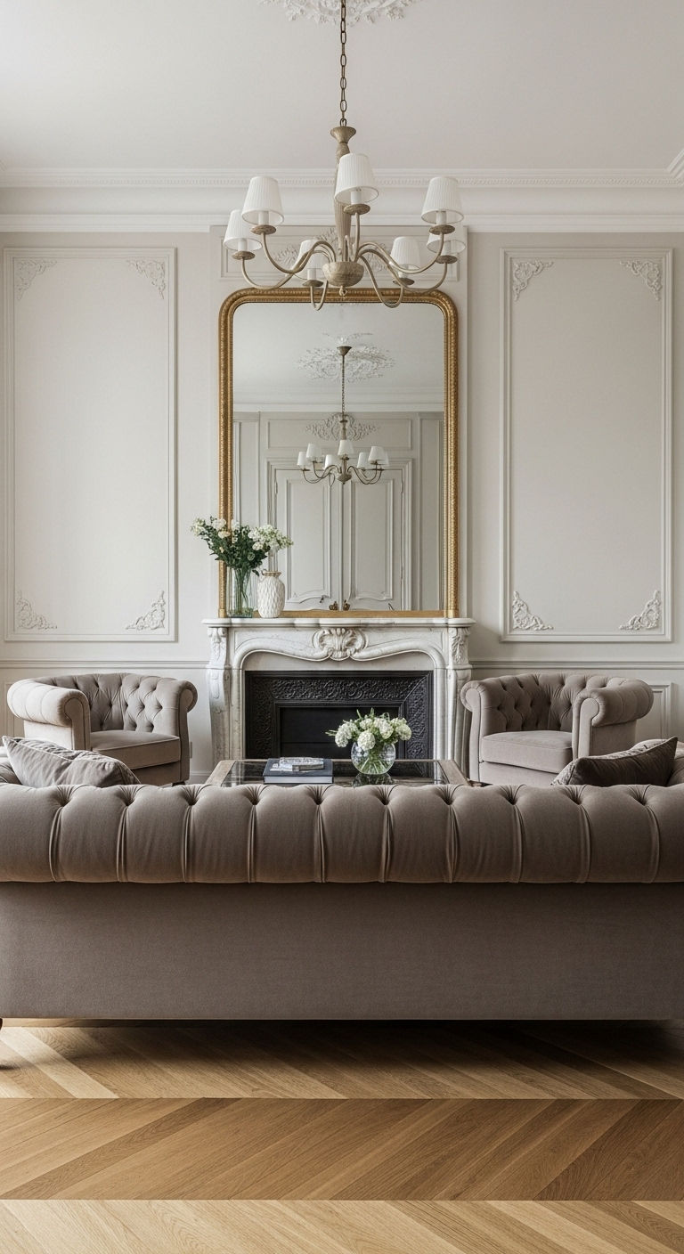 4. Parisian-Inspired Neutral Luxe