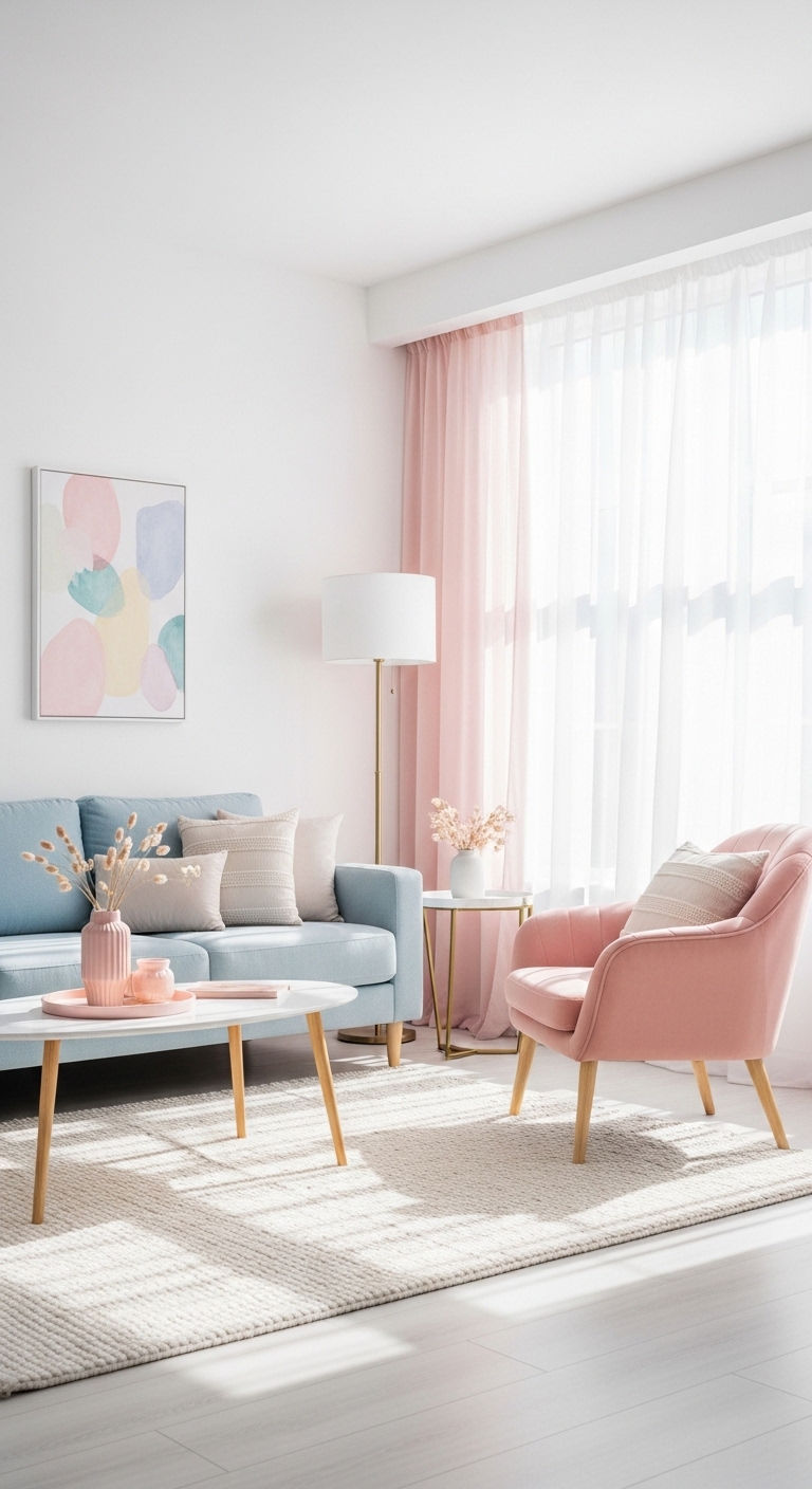 7. Pastel Dream Haven
