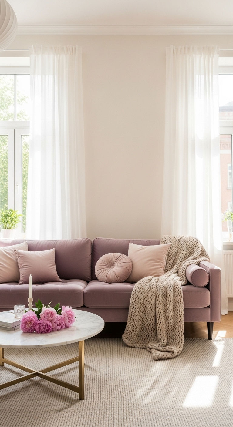 1. Pastel Dream Lounge