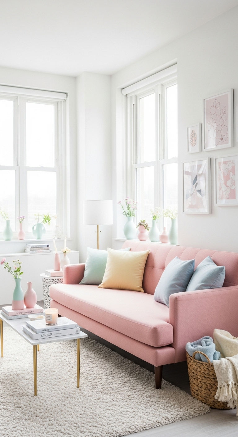 11. Pastel Softness