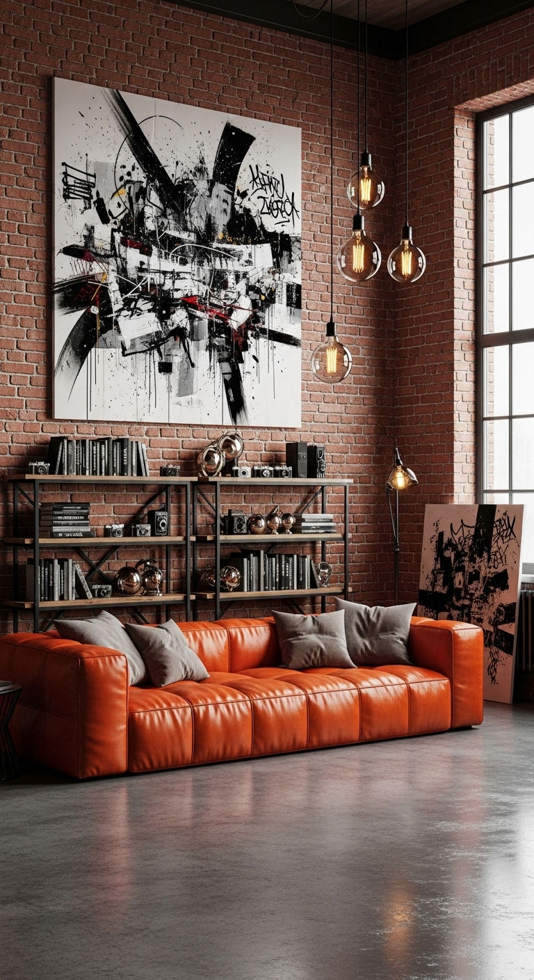 12 Funky Sofa Living Room Ideas for a Bold, Personality-Packed Interior 10 9. Playful Pastel Punch