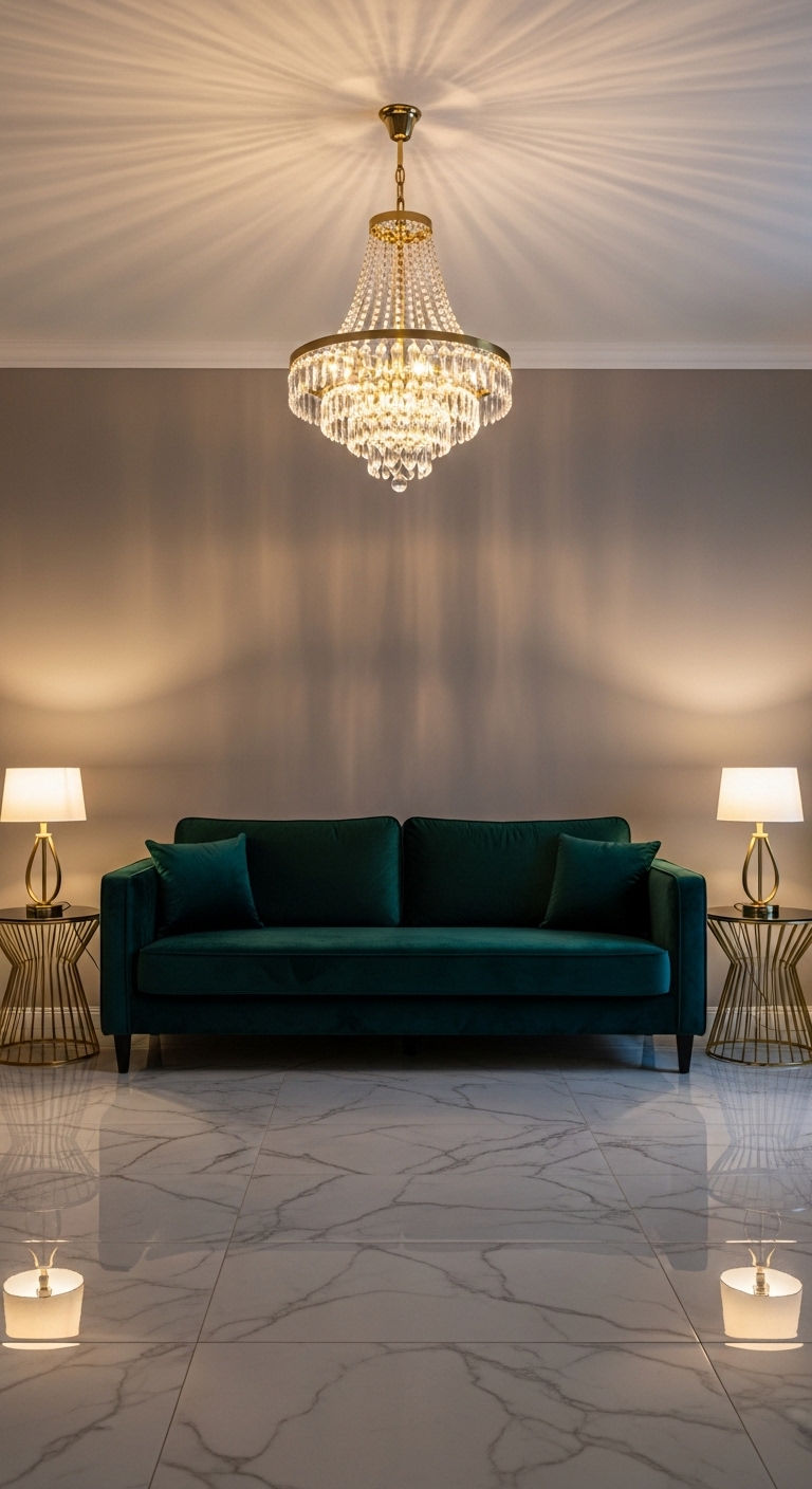 7. Plush Velvet Glam