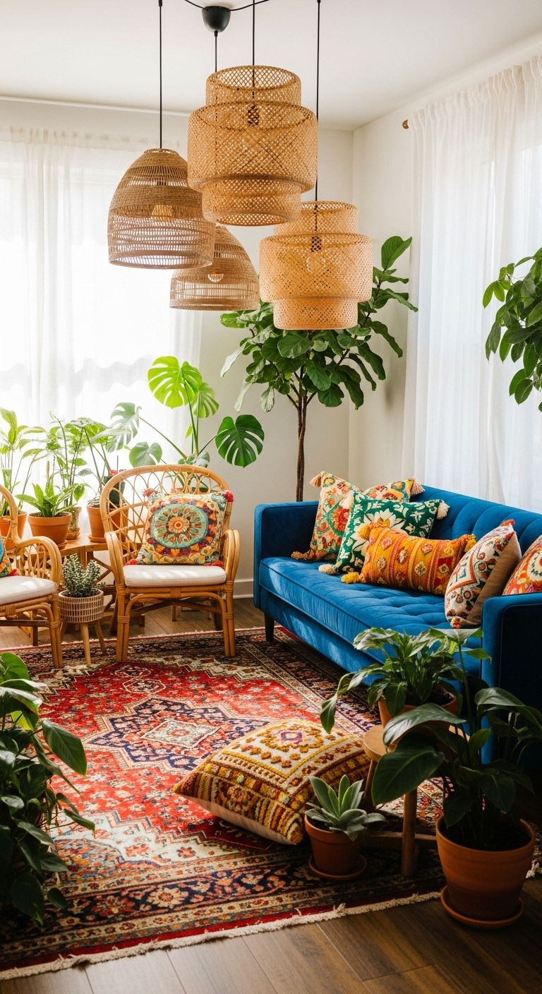 5. Regal Boho Fusion