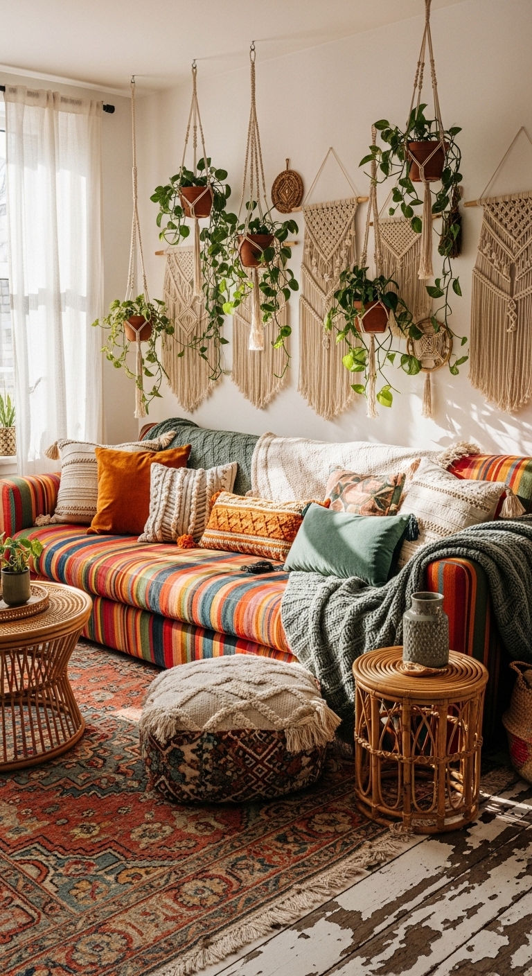 12 Funky Sofa Living Room Ideas for a Bold, Personality-Packed Interior 3 2. Retro Pop Art Lounge