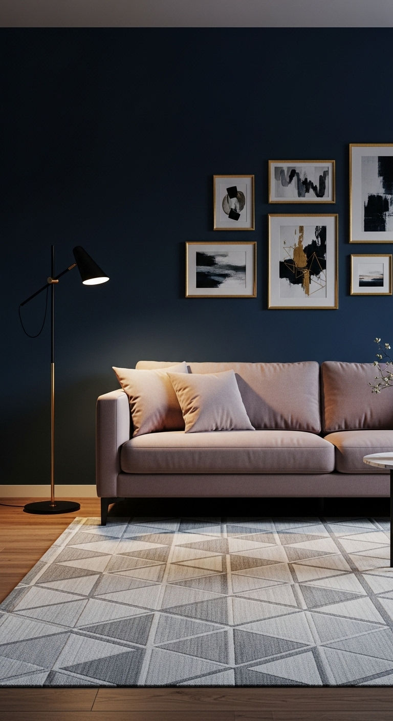 10. Rustic Chic Mink Lounge