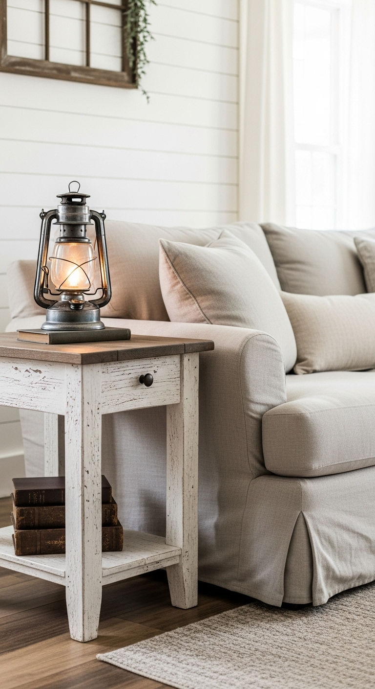 5. Rustic Farmhouse Accent