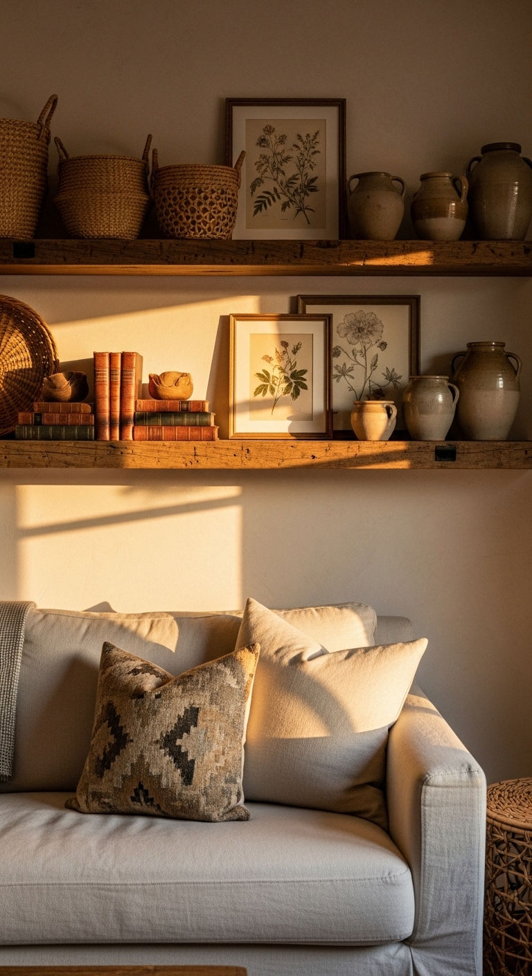 2. Rustic Wood Statement Wall