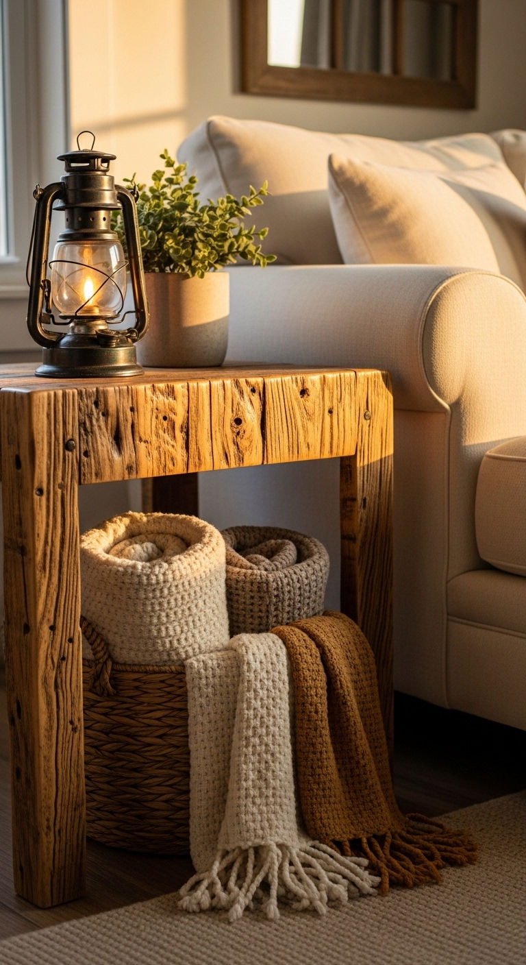 2. Rustic Wooden Charm