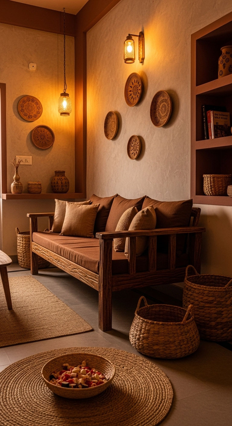 15. Rustic Wooden Warmth
