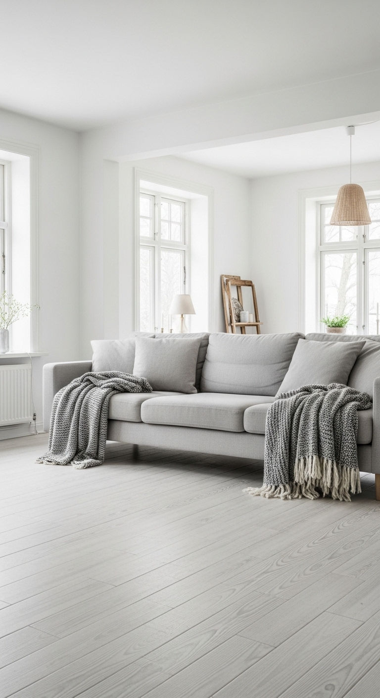 12 8-Seater Sofa Set Living Room Ideas for Grand, Open Spaces 7 7. Scandinavian Airy Haven