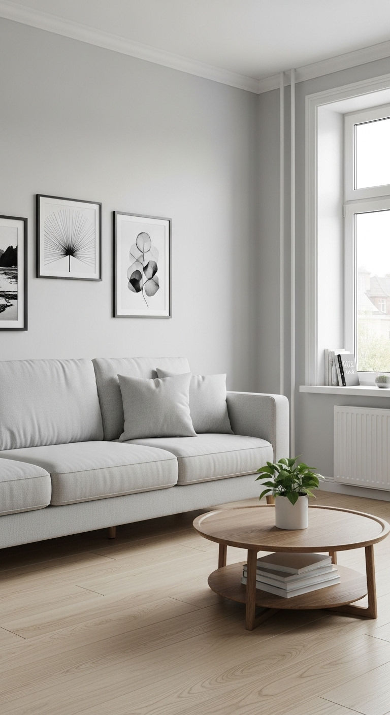 7. Scandinavian Cool Tones