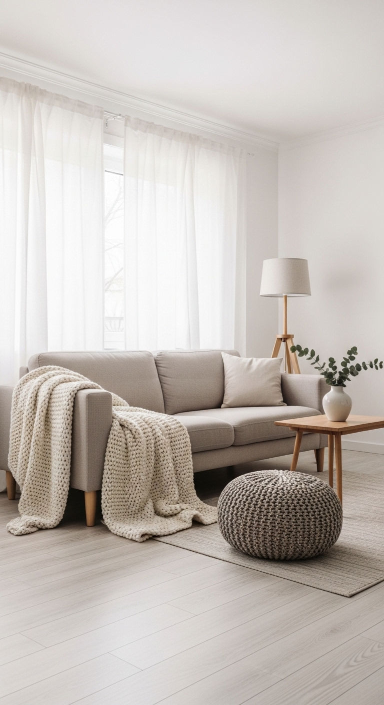 5. Scandinavian Greige Calm