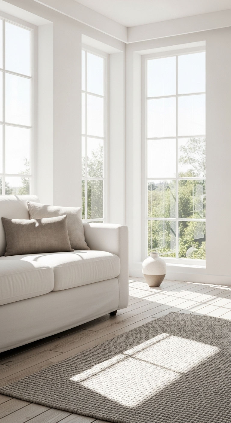 11. Scandinavian Light-Filled Corner