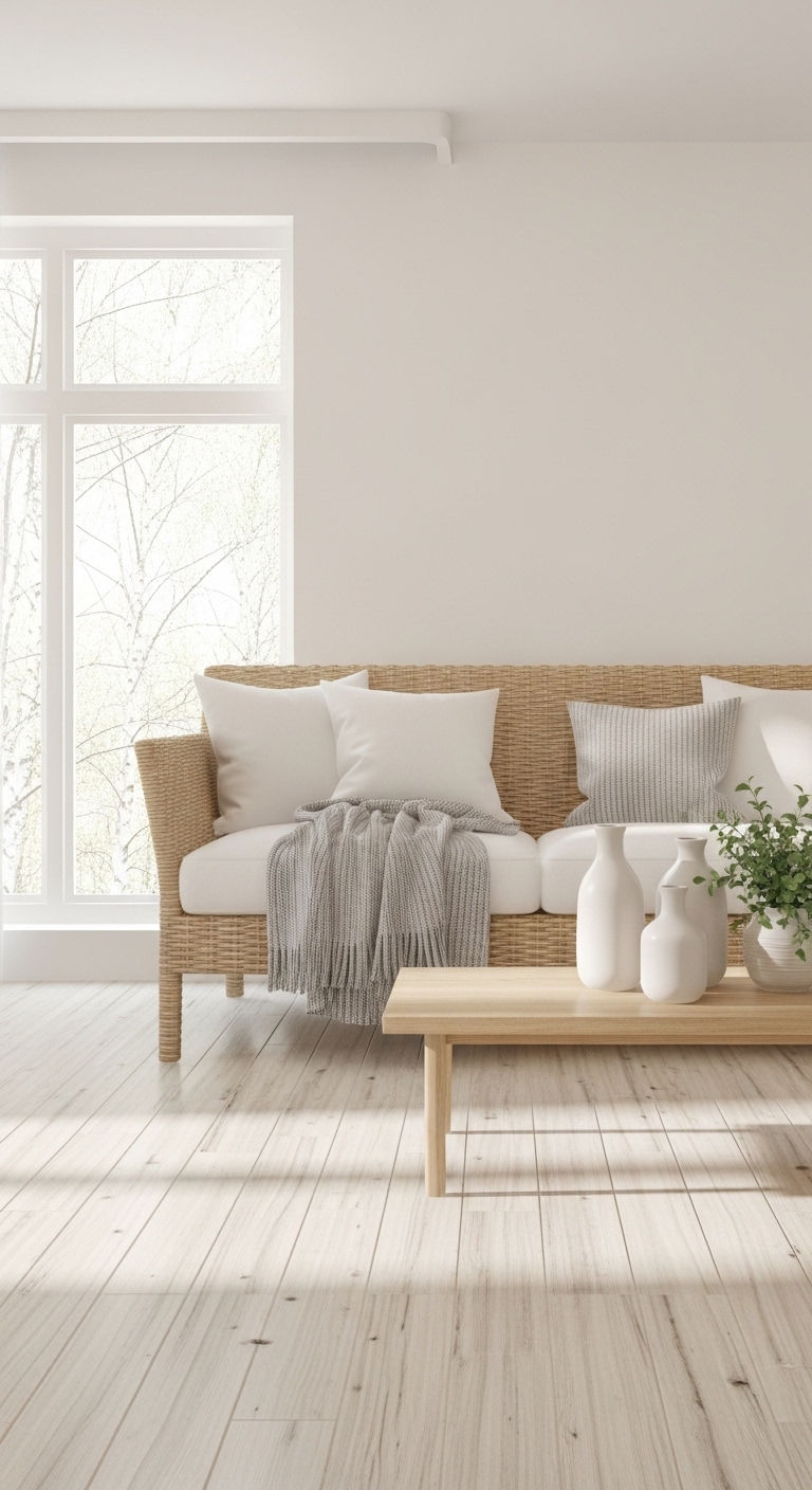 3. Scandinavian Natural Haven